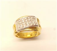 Anello Salvini Donna in Oro Diamante 0.47 Ct N53652-16 - N53652-16